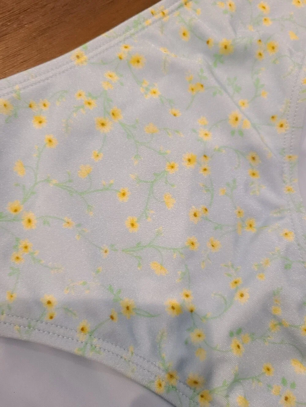 Andie Swim Yellow Floral Bikini Bottoms